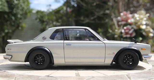 絶版車「ハコスカGT-R」が超リアルなスケールカーで登場