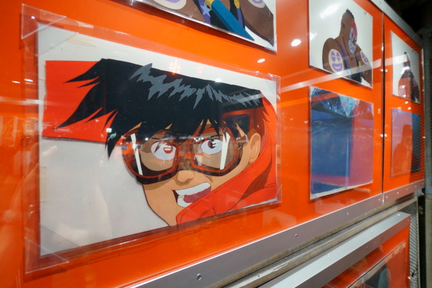 新品 大友克洋 AKIRA セル画展 B2ポスター 全4枚セット 未開封 アキラ