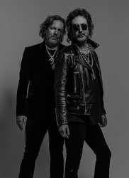 The Black Crowes����Photo by Errol Colandro��