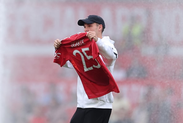 ユナイテッドでプレイするウガルテ photo/Getty Images