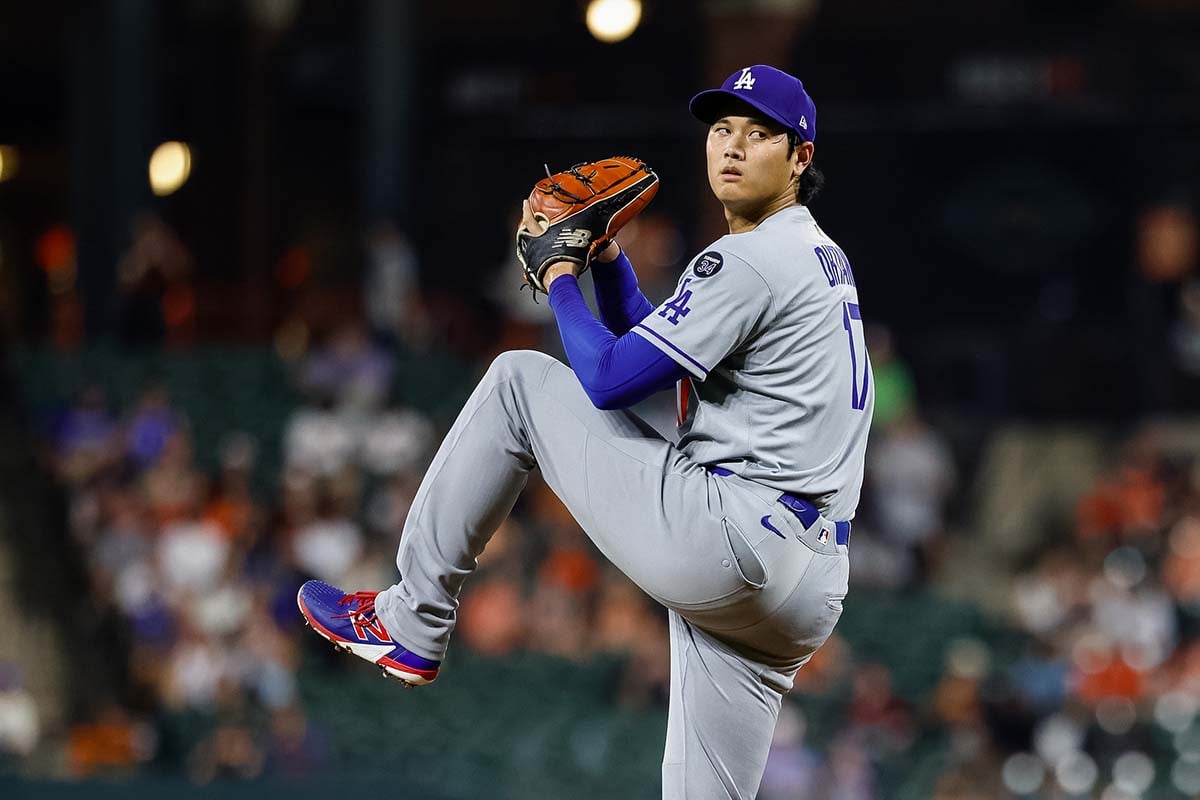 大谷 翔平 170 キロ