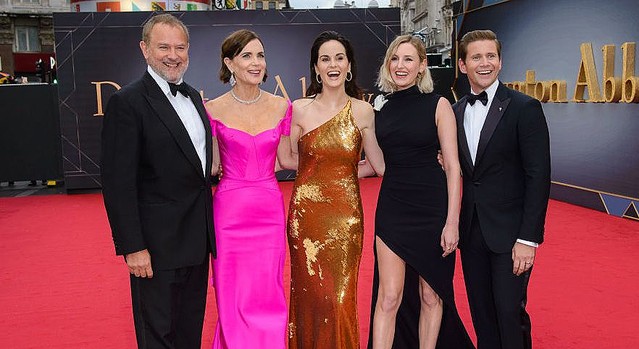 キャスト3人が語る 60秒でわかる ダウントン アビー Peachy ライブドアニュース