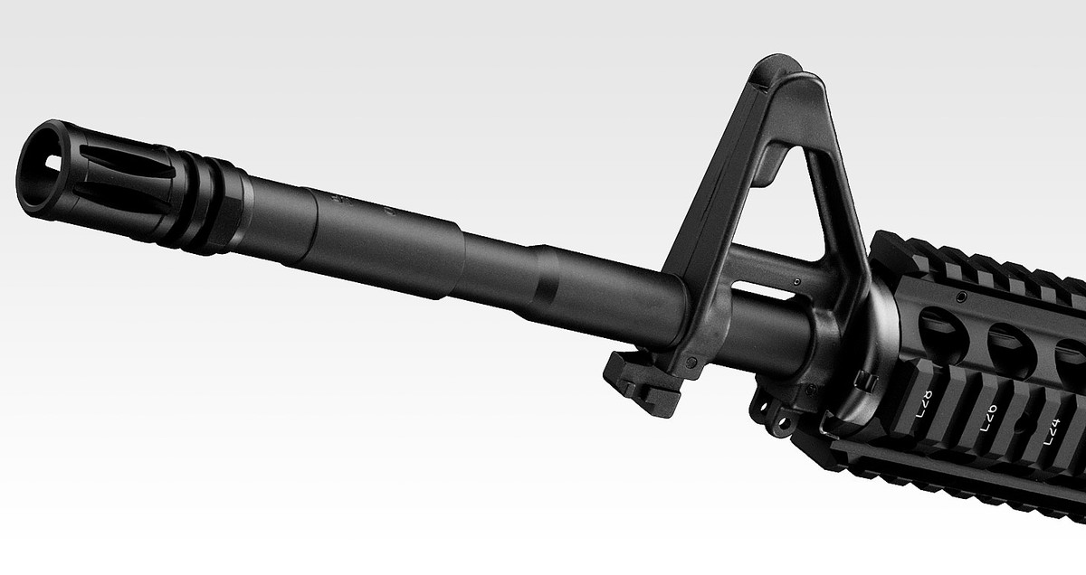 東京マルイ、ガスブロ「M4A1 MWS」やエアリボルバープロ「M1851 NAVY