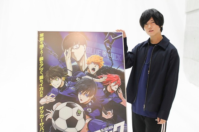 ブルーロック斉藤壮馬】ブルーロック Zeeny Lights3 イヤホン 千切豹馬