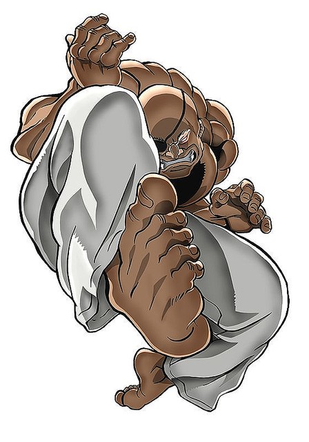 新tvアニメ バキ 花山薫は江口拓也 烈海王に小山力也 地下闘技場戦士たちの紹介pv解禁ッ ライブドアニュース