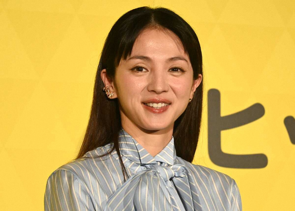 満島ひかりが浅野啓介との結婚を発表「お腹の中には新しい命が」