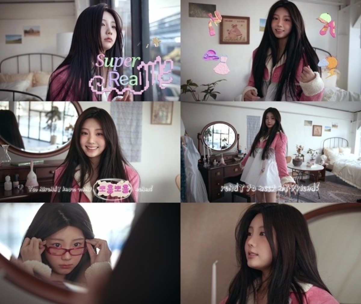 ILLIT ウォンヒ、様々な魅力を収めた個人映像を公開…ハツラツとした姿