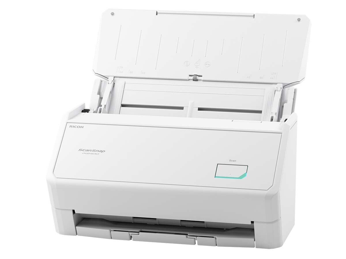 PFU、USB接続専用にした高速ドキュメントスキャナー「ScanSnap iX2400