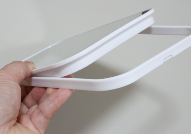 100均の鏡が感動モノ!くるっと動かすだけで2WAYで使える♡収納にも困らない発明品