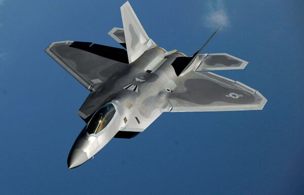 F-22「ラプター」（画像：アメリカ空軍）