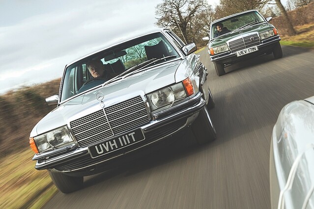 Mベンツー116-450SEL-69アウトバーンの覇者と言われた車のエンジンです