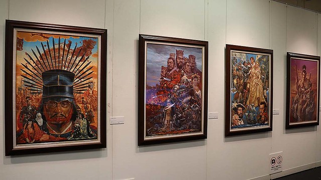 キョーダイン初展示！ゴジラ、SWシリーズなど『生頼範義展 THE