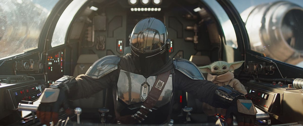 スター・ウォーズ／マンダロリアン・アンド・グローグー』IMAX版本編