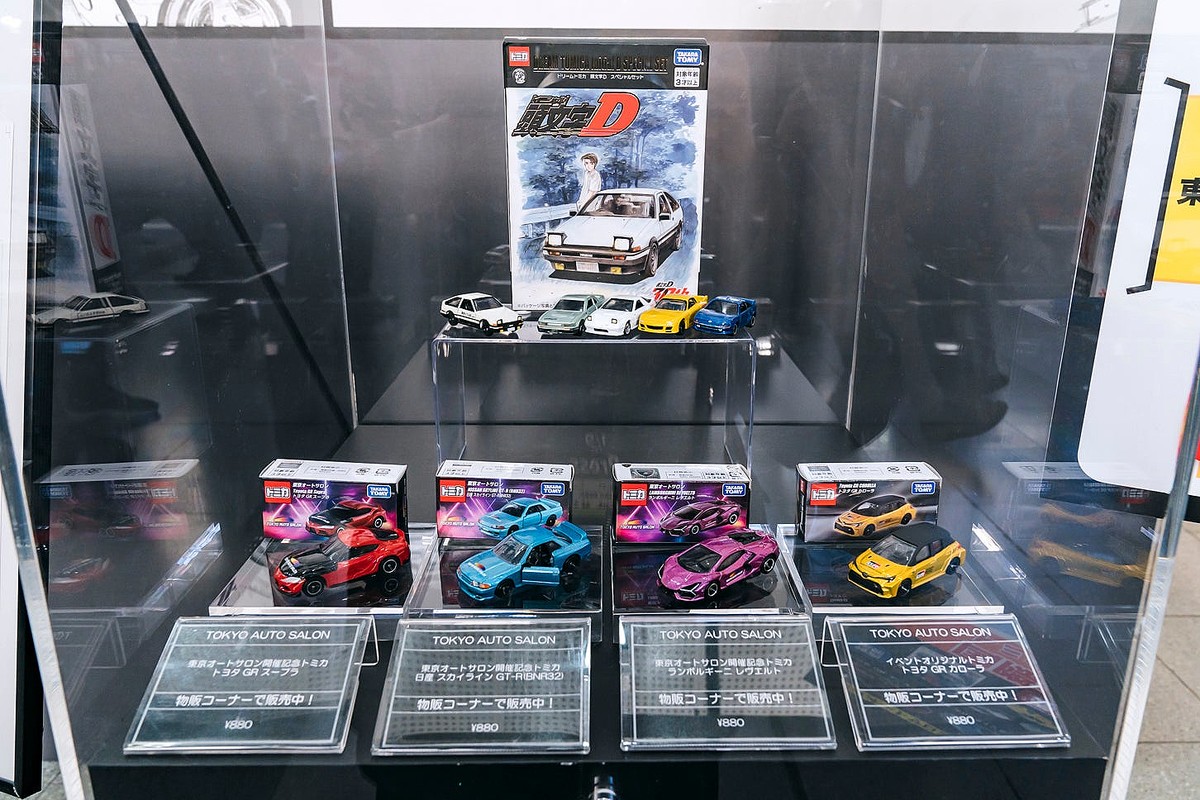 東京オートサロン2026 トミカ 4台セット×3=12台限定 トミカ 東京オート