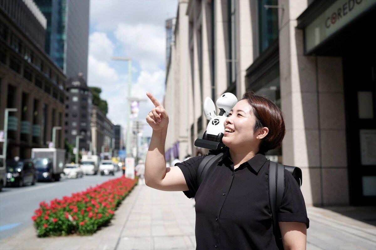 「OriHime」を活用した観光体験 三井不動産とオリィ研究所が共同企画