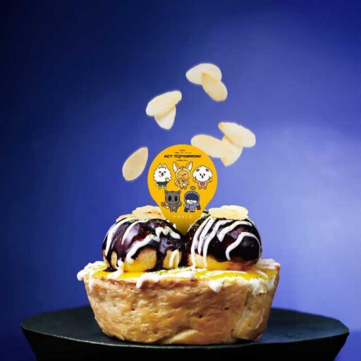 TOMORROW X TOGETHERと「パブロ」コラボ ファン心をくすぐるお土産企画