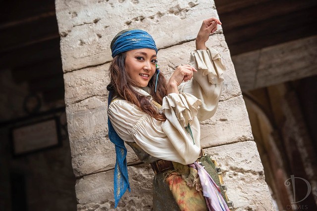 ディズニーパイレーツサマーグリーティングシャシャダンサー衣装仮装dハロ