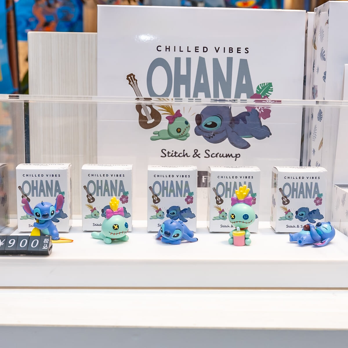 ディズニーフラッグシップ東京には店舗装飾も！ディズニーストア