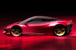 ミドシップのv6エンジン搭載 フェラーリ 最新ハイブリッドカー F171 開発中 22年発売か ライブドアニュース