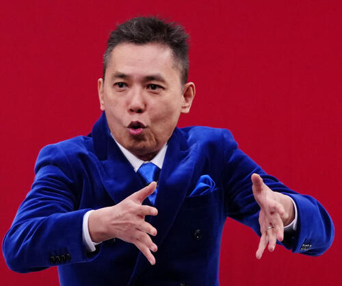 爆笑問題太田光（26年2月6日撮影）