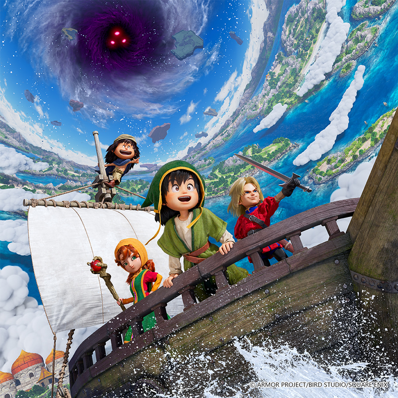 「ドラゴンクエストVII Reimagined」2月5日に発売 新たな職業システムも