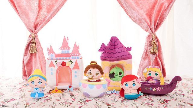 ミニサイズのぬいぐるみにプリンセスが仲間入り！タカラトミーアーツ