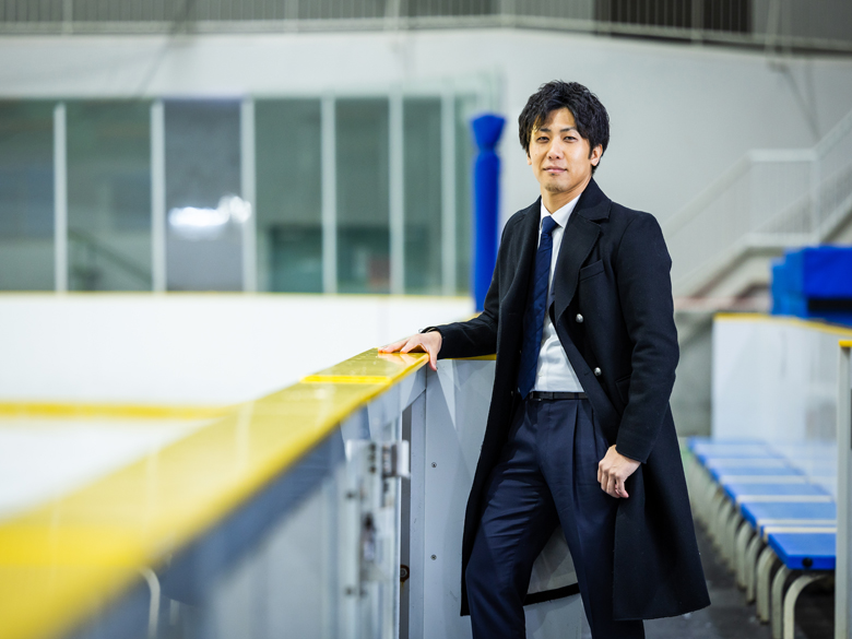 元プロ選手コーチがチームを支える！パラアイスホッケー日本代表