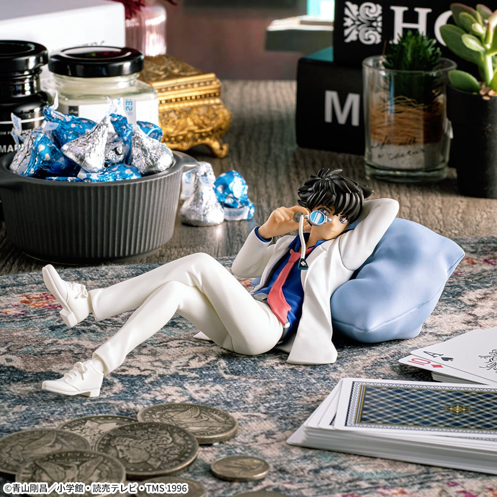 怪盗キッドの”ちょこのせ”フィギュアも！セガプライズ『名探偵コナン