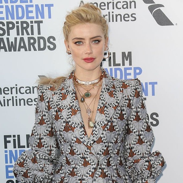 アンバー ハード出演 アクアマン のプロデューサー ジョニー デップのファンの要求には屈しない Peachy ライブドアニュース