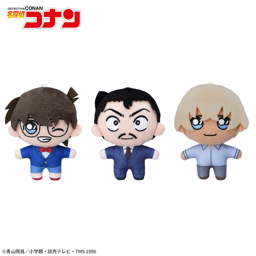 コナン プラチナムザッカショルダー付 シリコンポーチ Vol.3