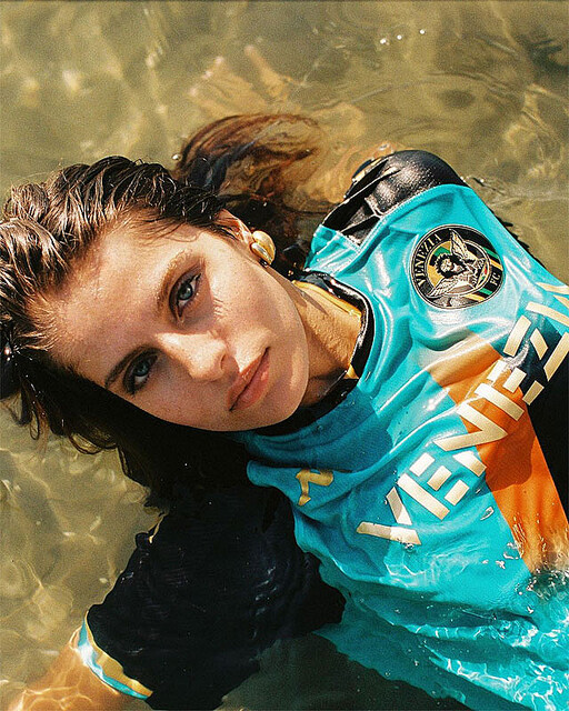 ヴェネツィア、21-22新サードユニフォーム発表！おしゃれな「アクア