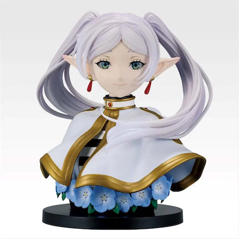 【葬送のフリーレン】圧倒的スケールのフィギュアが一おばくじに登場! セブン-イレブンで発売