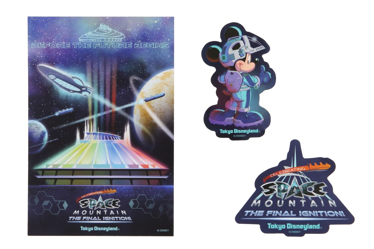 最後の宇宙旅行を盛大にお祝いするグッズ！東京ディズニーランド