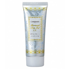 瞬間白肌が叶う Canmakeの 絶対焼かないuvジェル に新色 Peachy ライブドアニュース