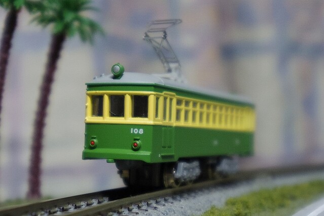 Nゲージ NT17 東急 300系 (306F イエロー) モデモ NT17 東急300系(306F