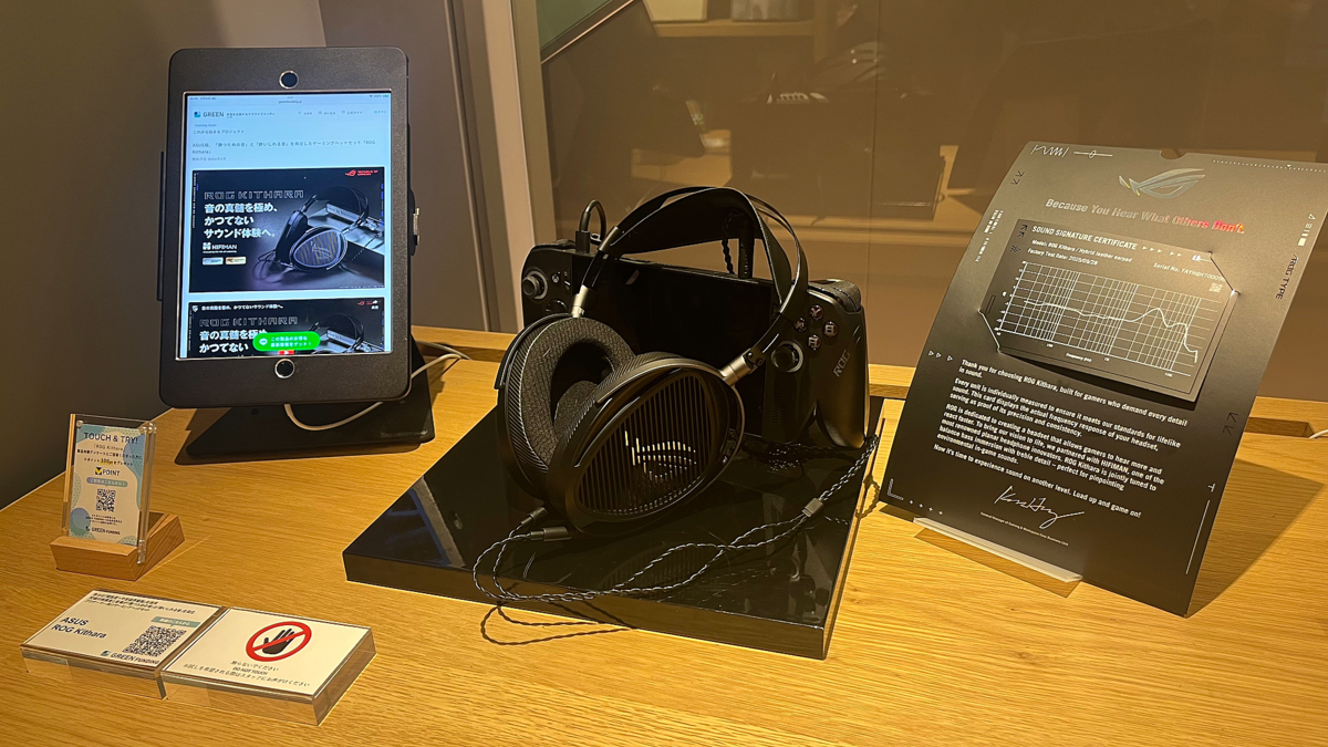 N*U様 【値下げ】ASUS ROG KITHARA HiFiMAN 開放型 ヘ ASUSがHIFIMANコラボゲーミングヘッドセット「ROG Kithara」発表。平面