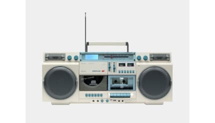 「ずっと真夜中でいいのに。」とコラボしたラジカセ、ZUTOMAYO PREMIUM会員限定で予約受付中