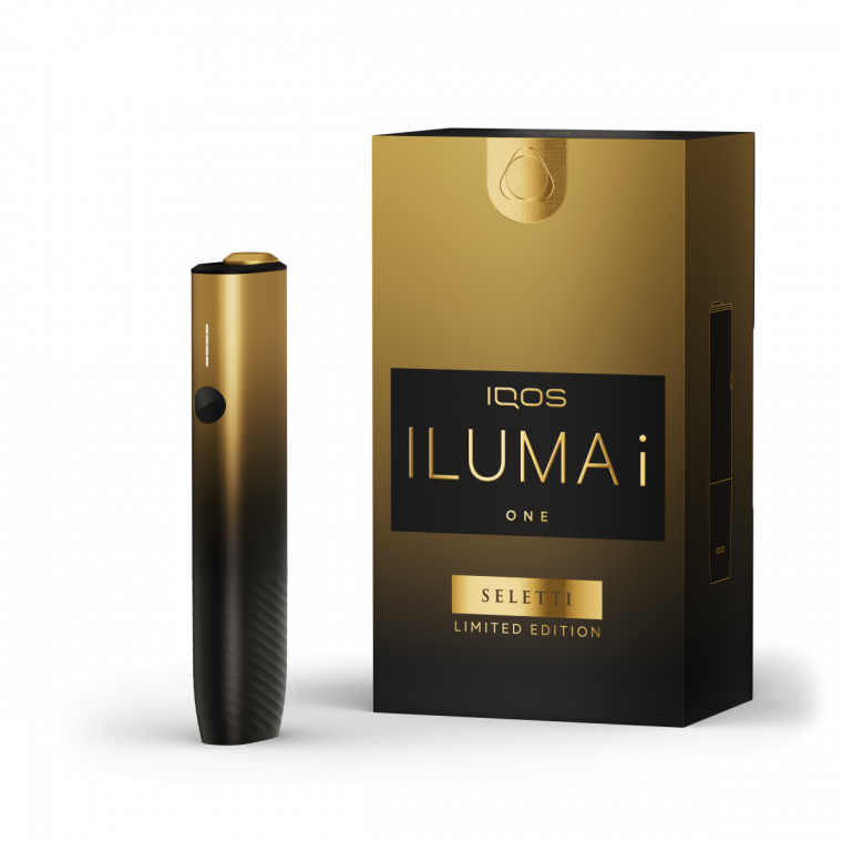 アイコス　IQOS セレッティ　ILUMA PRIME レア アイコス 『新品』IQOS(アイコス) イルマ i プライム セレッティモデル