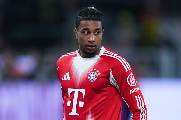 バイエルンで活躍するオリーセ photo/Getty Images