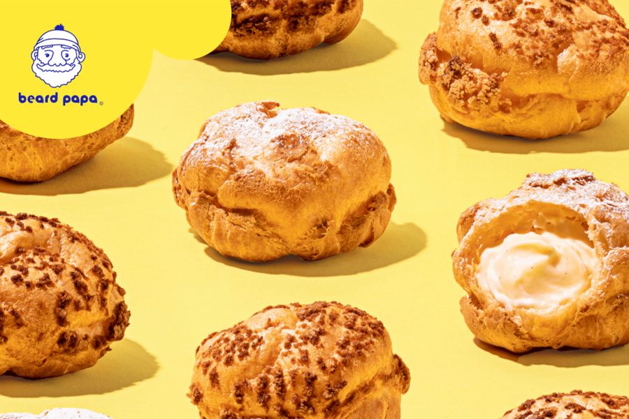 （『ビアードパパ』公式サイトより）