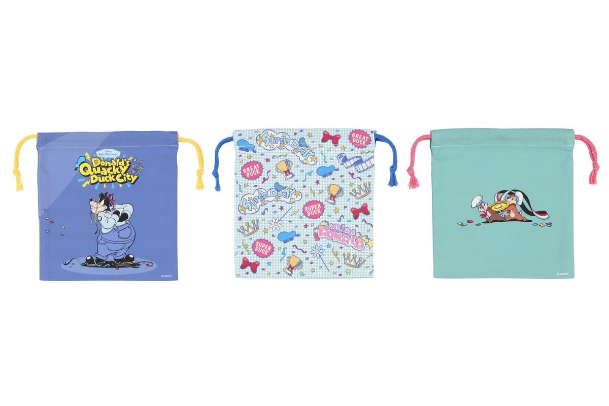 ドナルドが夢に描いた”ダックシティ”デザイン！東京ディズニーランド