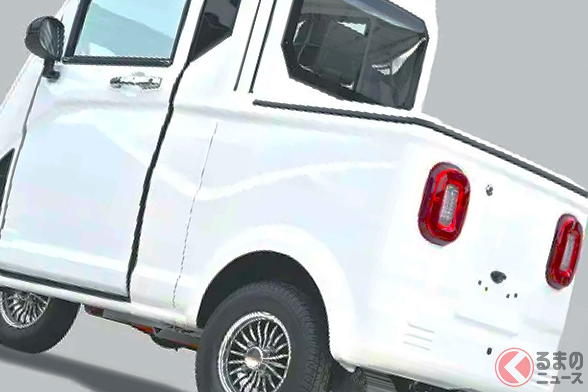  新車88万円！ 新型「“1人乗り”ミニ軽トラ」発表！ 