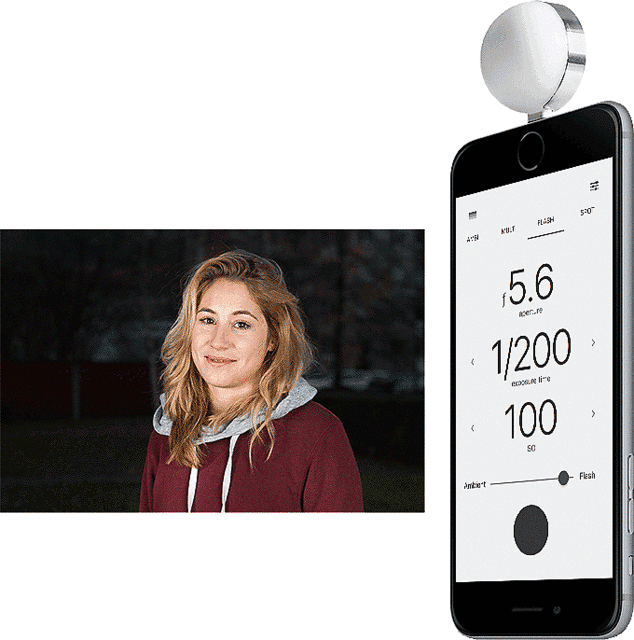 iPhoneを利用するライトメーター「Lumu Power」が登場 - ライブドア