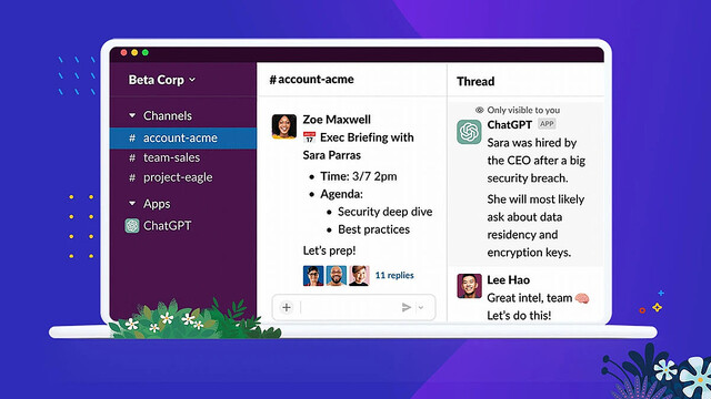 Slack GPT will soon offer chat overview and more help for productivity ...
