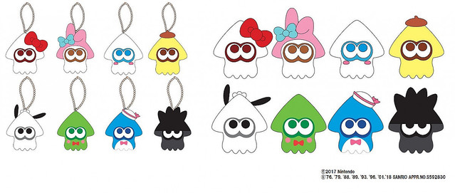 ポチャッコ」や「タキシードサム」もイカに！『スプラトゥーン2