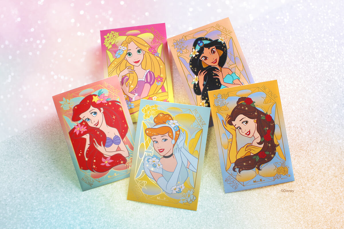 日本香堂「＜ディズニープリンセス＞インセンス」