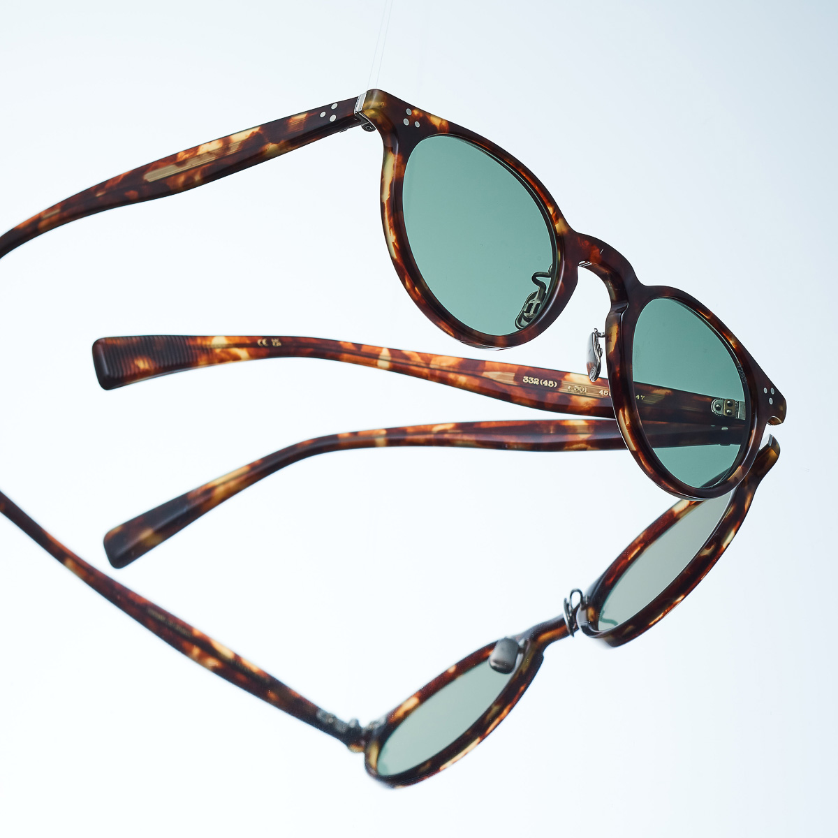 EYEVAN 7285の限定モデルは完成度が高いアイウエア「332」をさらに