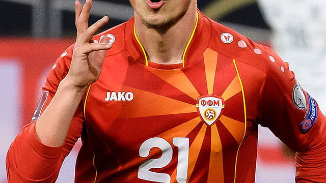 北マケドニア代表、ドイツ戦勝利のユニフォームは「2016年モデル」だっ