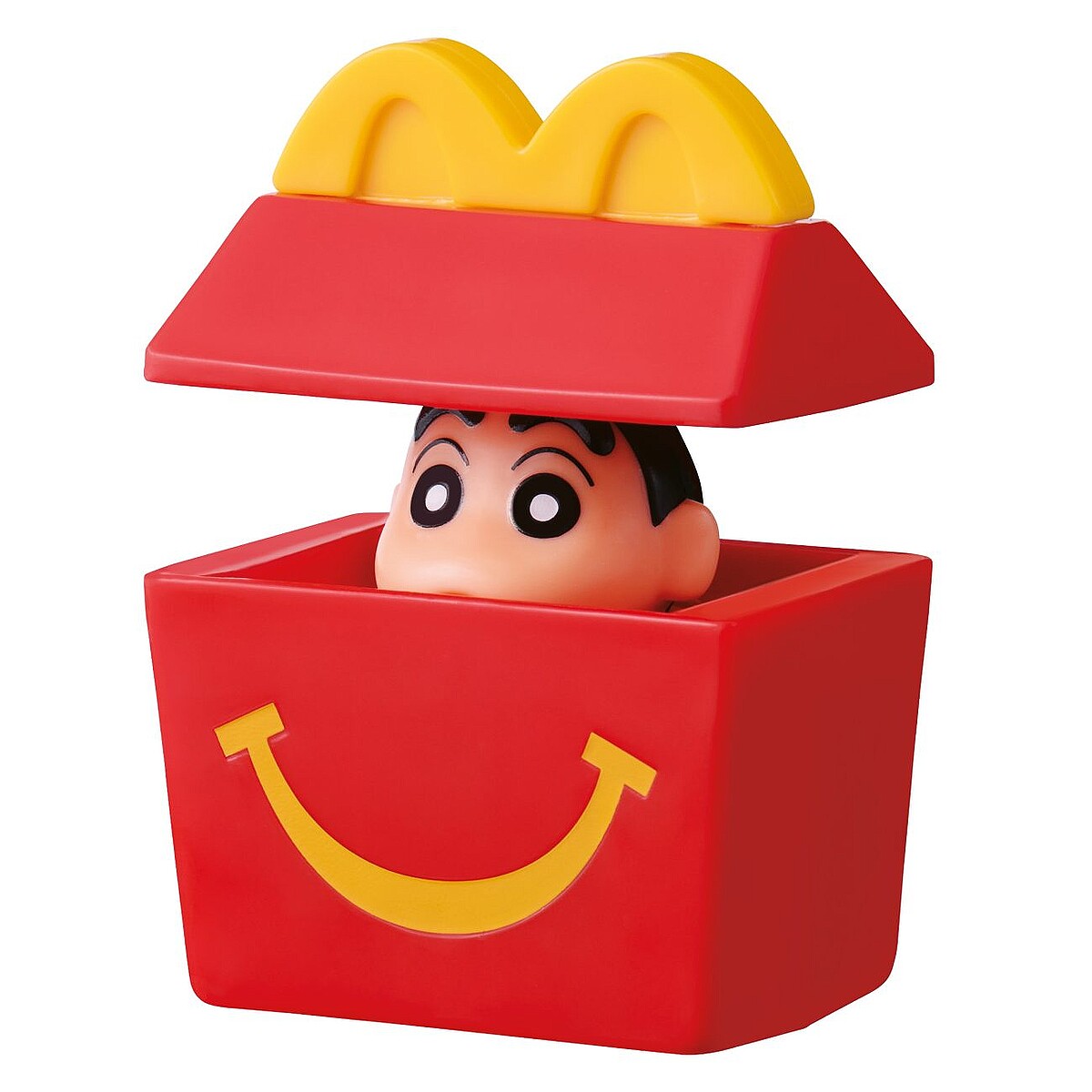 マクドナルドのハッピーセットに“しんちゃん＆ポムポムプリン”第1弾が登場【1月16日から】