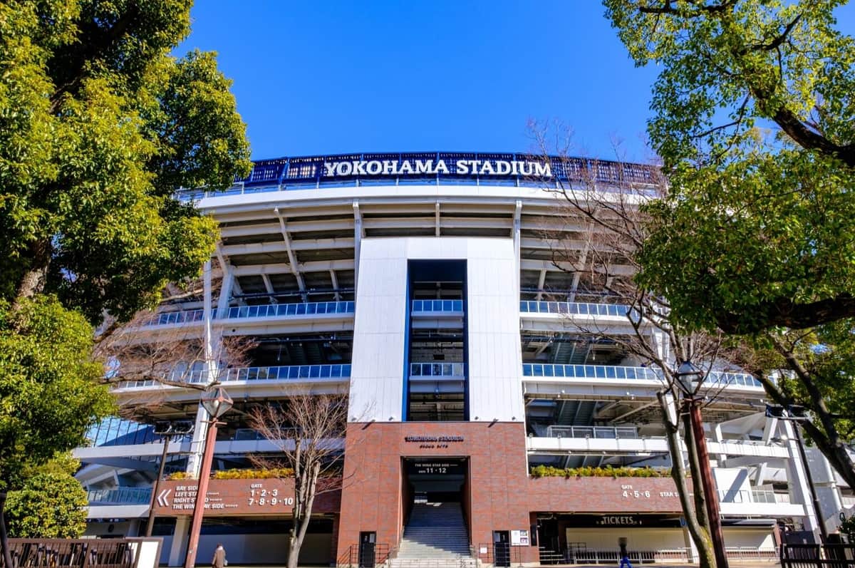 横浜DeNAベイスターズの本拠地・横浜スタジアム